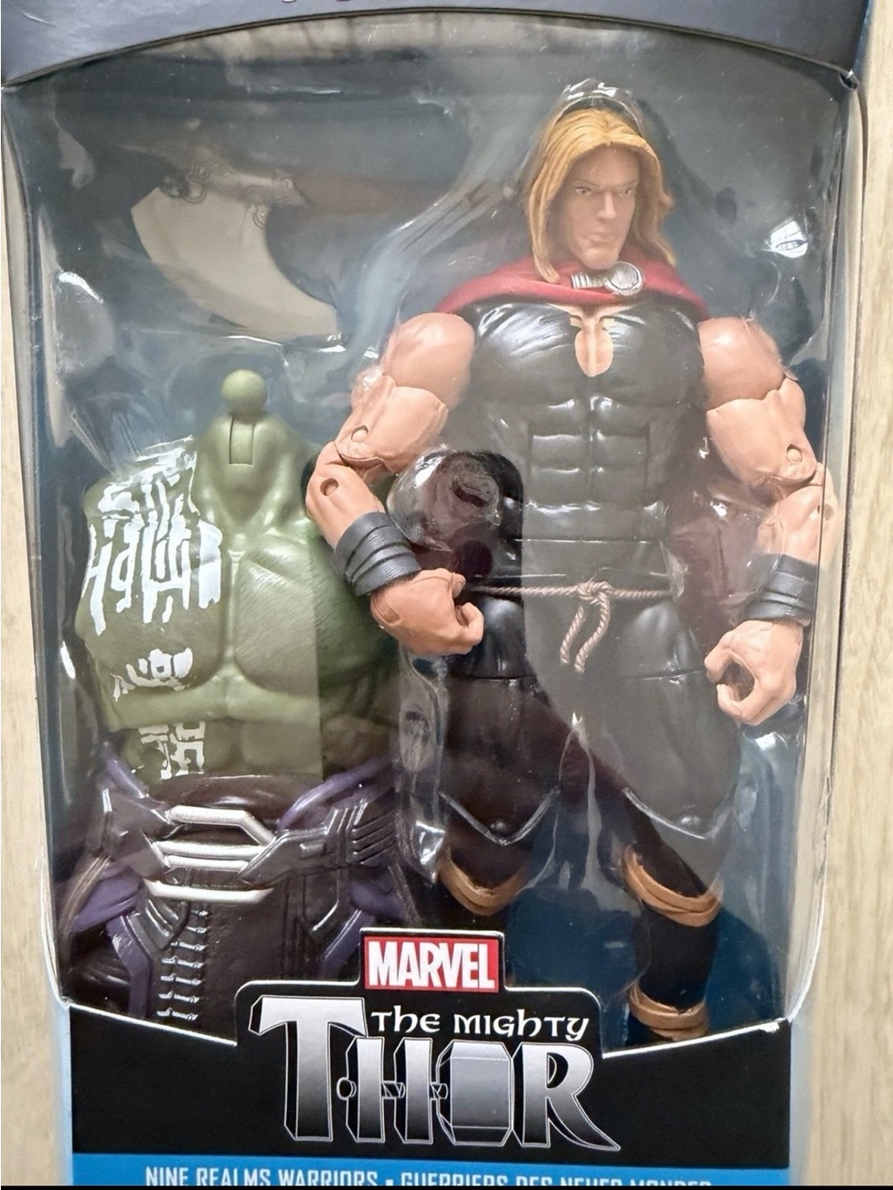 Marvel Thor Action Figure - Black, Red, Blonde, Green Mighty Thor